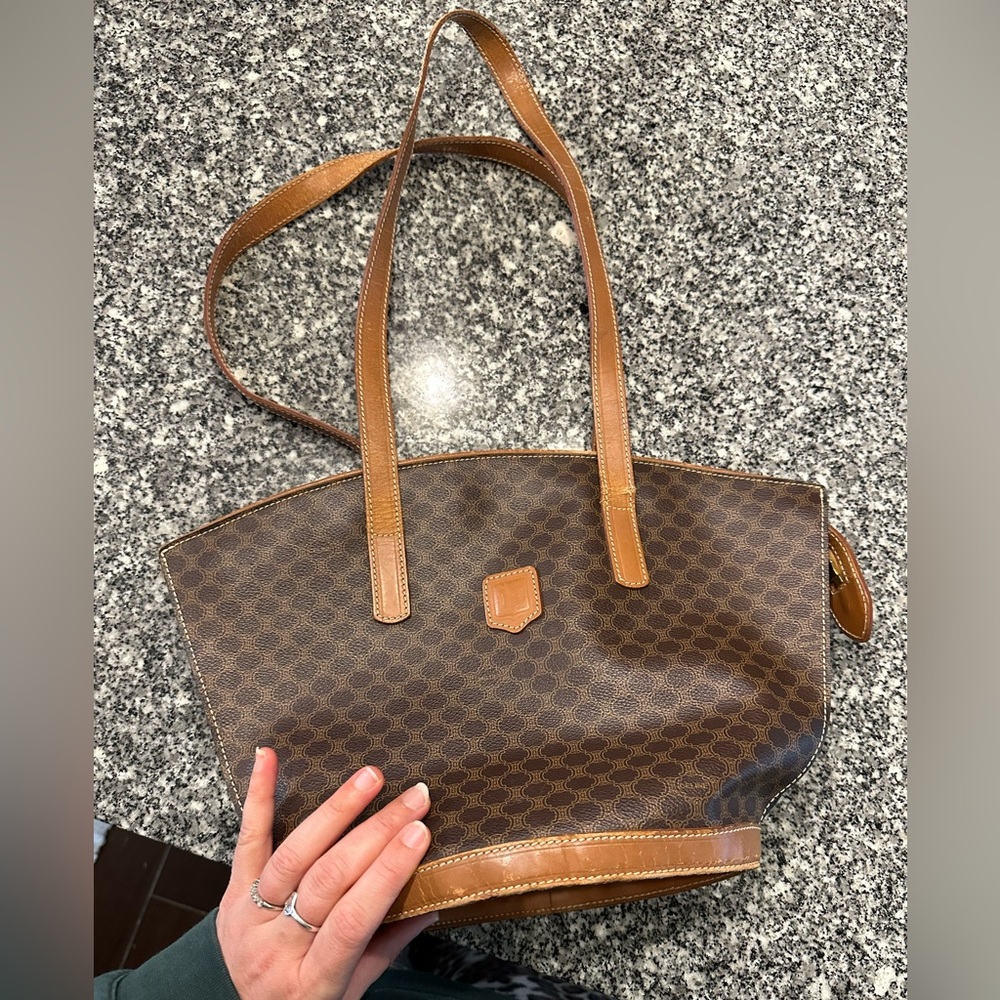 Celine tote, vintage